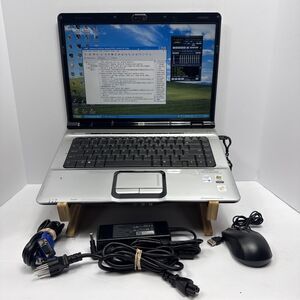 HP Pavilion DV6000 Retro Gaming Laptop Core 2 Duo 64GB SSD 2GB RAM 15.4"